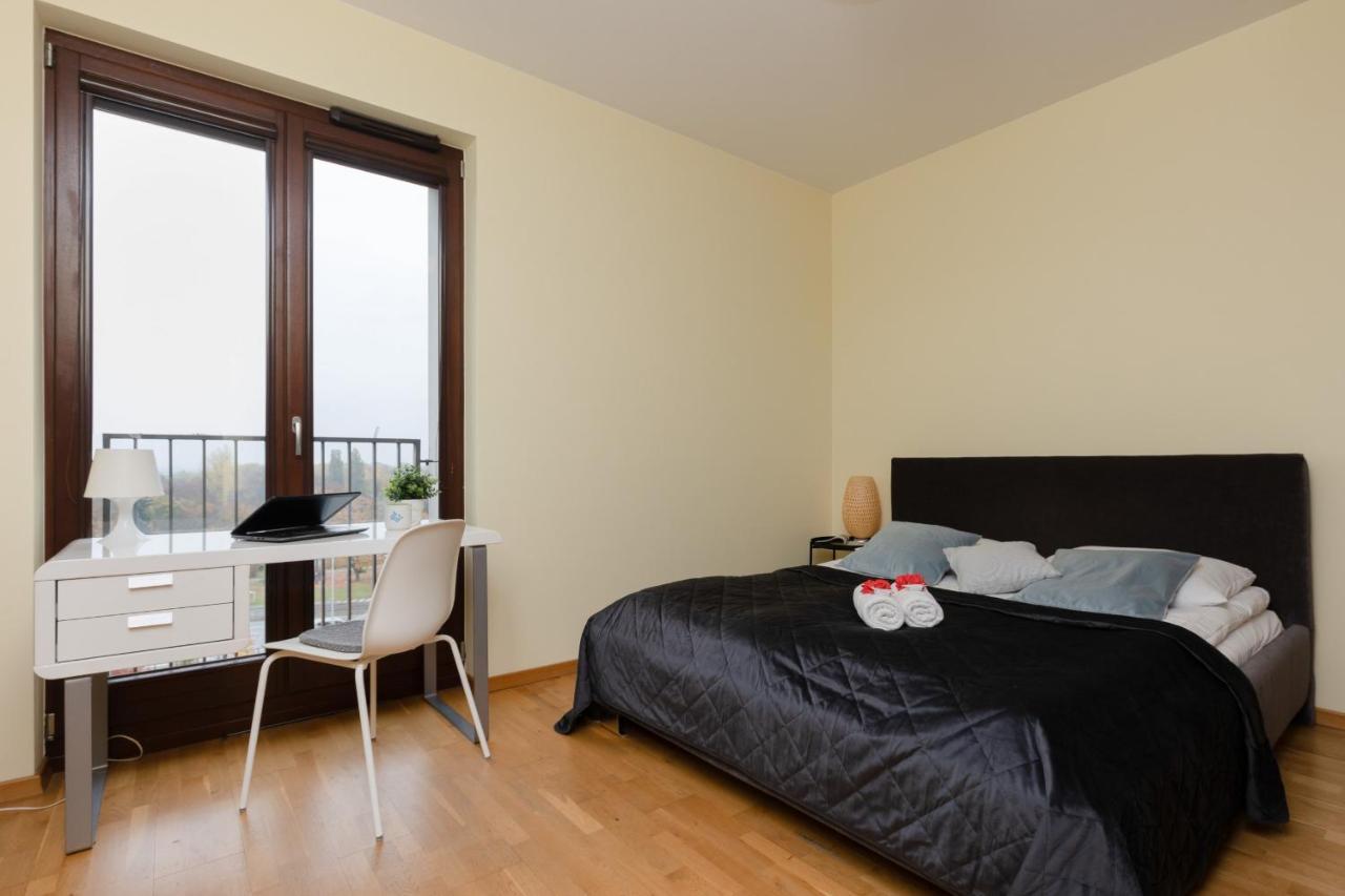 Warsaw Śródmieście Apartment with balcony&parking by Renters Varsóvia Exterior foto