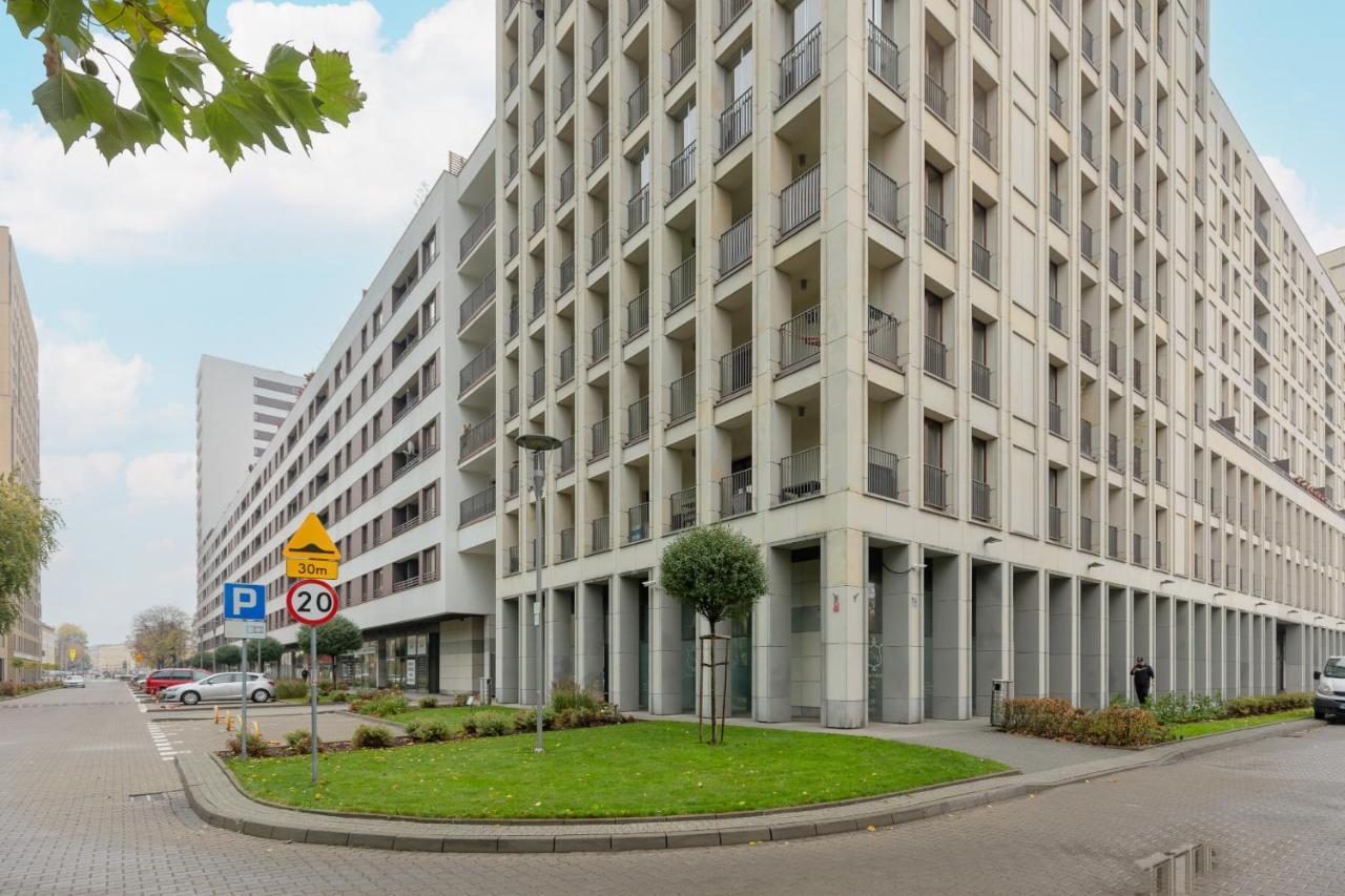 Warsaw Śródmieście Apartment with balcony&parking by Renters Varsóvia Exterior foto